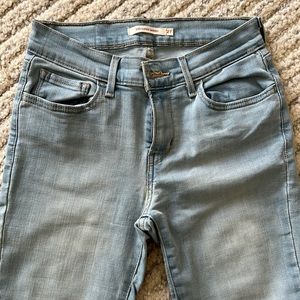 LEVIS 710 Super Skinny Jeans